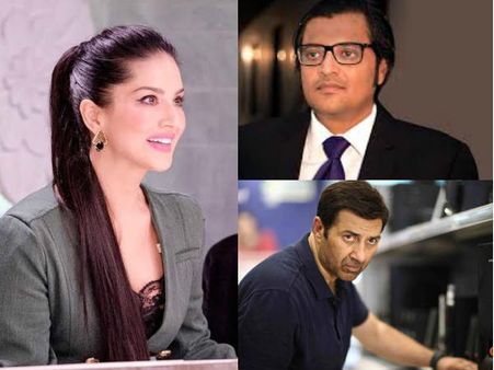 लोकसभा चुनाव 2019- जब अर्णब गोस्वामी ने सनी देओल को कह दिया सनी लियोन, वीडियो VIRAL
