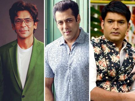 भारत की रिलीज से पहले सुनील ग्रोवर ने लिया सलमान से पंगा, कपिल शर्मा के साथ ऐसी हरकत !