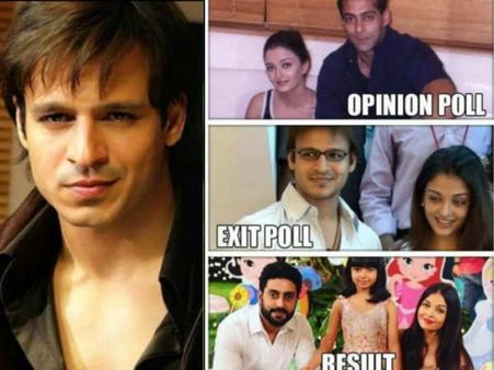 Exit Poll के बहाने- विवेक ओबेरॉय ने सलमान खान, ऐश्वर्या राय पर साधा खतरनाक निशाना