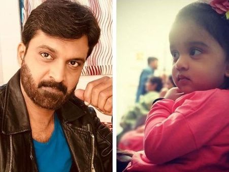 इस टीवी स्टार के 2 साल की बेटी की हुई दर्दनाक हादसे में मौत, खेल में हुआ हादसा !