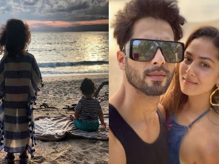 शाहिद कपूर और मीरा राजपूत की शानदार तस्वीरें वायरल- परिवार के साथ मना रहें हैं छुट्टियां