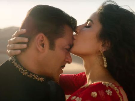 कैटरीना कैफ के लिए मैं 'भाईजान' नहीं 'मेरी जान' हूं- सलमान खान का मजेदार जवाब