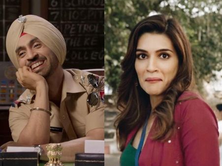 TRAILER: दिलजीत, कृति सैनन का मजेदार अंदाज- 'अर्जुन पटियाला' में कॉमेडी का ओवरडोज़