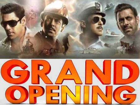 ओपनिंग के साथ भारत का पहला रिकॉर्ड - सलमान खान की बंपर ओपनिंग का जलवा