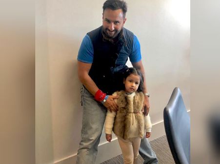 सैफ अली खान के साथ जीवा धोनी की इस तस्वीर से नहीं हटेगी आपकी नजर- वायरल