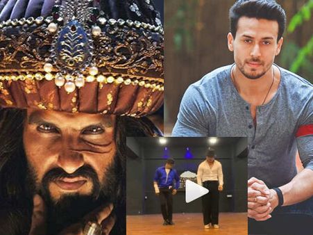 टाइगर श्रॉफ ने 'खली बली' सॉंग में माइकल जैक्सन स्टाइल में किया डांस- Video ने लगा डाली आग