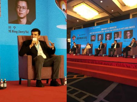 सिद्धार्थ रॉय कपूर संघाई इंटरनेशनल फिल्म फेस्टिवल में कर रहें हैं भारत का प्रतिनिधित्व