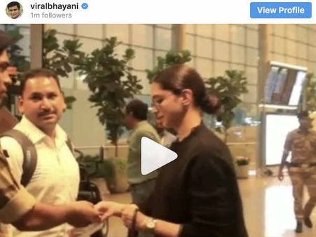 दीपिका पादुकोण का ये वीडियो हो रहा है तेज़ी से वायरल, कुछ दे रहे गालियां, कुछ कर रहे तारीफें