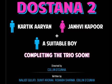 'दोस्ताना 2': स्टारकास्ट के साथ फिल्म की धमाकेदार घोषणा- कार्तिक आर्यन और जाह्नवी कपूर