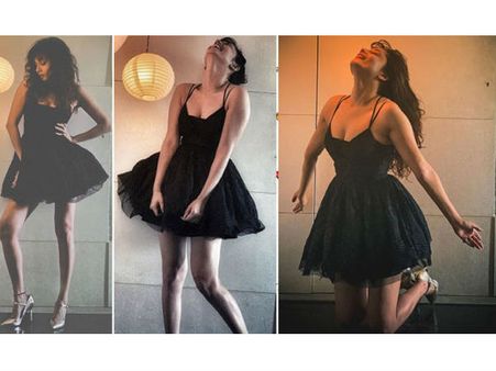 ब्लैक रंग के ड्रेस में अंकिता लोखंडे की ऐसी तस्वीरें हुईं viral, लाखों लोग देख रहे हैं.