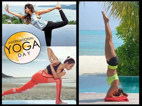 International Yoga Day: शिल्पा शेट्टी, करीना कपूर समेत ये बॉलीवुड स्टार्स हैं योगासन में माहिर- PICS