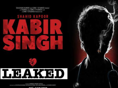 कबीर सिंह को रिलीज़ होते झटका, HD Print में लीक, धड़ल्ले से हो रही डाउनलोड