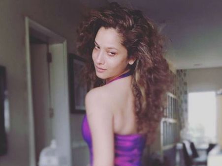 अंकिता लोखंडे ने पहली बार कराया इतना खूबसूरत फोटोशूट, देखते नजर हटाना मुश्किल Viral