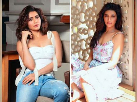 टीवी की नागिन 'करिश्मा तन्ना' ने पानी में शेयर किया ये सेक्सी Video, अकेले में देखिए नहीं तो