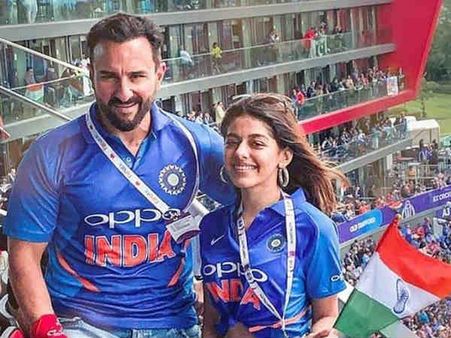 सैफ अली खान के साथ पूजा बेदी की बेटी अलाया का डेब्यू- 'जवानी जानेमन' की शुरुआत- PIC