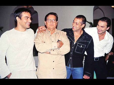 सलीम खान के बारे में सलमान खान ने शेयर किया बेहद प्यारा पोस्ट