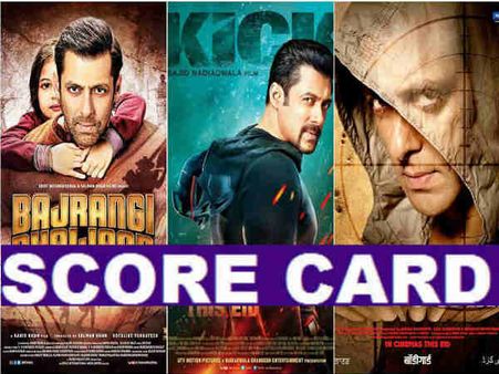 ईद बॉक्स ऑफिस: देखिए सलमान खान का SCORE CARD, सबसे बड़ी ईद लेकिन फिर भी नंबर 2