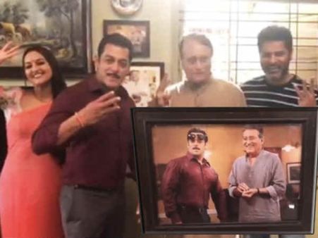 Just In: दबंग 3 की स्टारकास्ट, सलमान खान ने डाला वीडियो, मिलवाया इस नए स्टार से