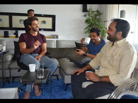 ऋतिक रोशन मेरी सभी उम्मीदों पर खरे उतरे हैं, उनमें कुछ कर दिखाने का जज्बा है- आनंद कुमार