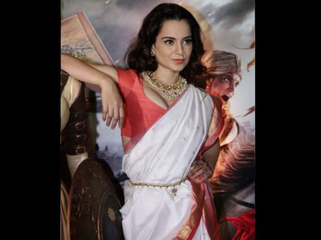 इंटरनेशनल फिल्म फेस्टिवल में दिखाई जाएगी मणिकर्णिका- कंगना ने कहा, मूवी माफियों को एक तमाचा