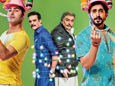 'झूठा कहीं का' फिल्म रिव्यू: सालों पुरानी कॉमेडी के साथ हंसाने की कोशिश- रहे नाकाम