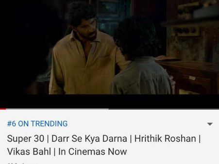 ऋतिक रोशन के लिए दोहरी खुशी का मौका! सुपर 30 और वॉर के साथ देशभर में कर रहे है ट्रेंड!