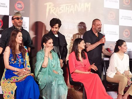 थानोस की तरह खतरनाक है अधीरा का किरदार- प्रस्थानम टीजर लॉच पर बोले संजय दत्त