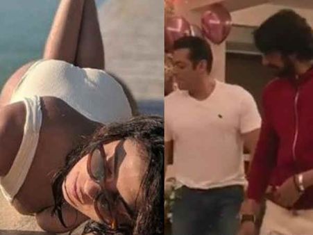 Viral Pics: प्रियंका ने चढ़ाया पारा; सलमान - किच्चा सुदीप का टपोरी डांस