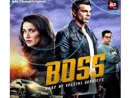 Boss लुक में नजर आएं करण सिंह ग्रोवर, 'बॉस-बाप ऑफ स्पेशल सर्विस' का धमाकेदार पोस्टर