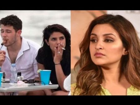 प्रियंका चोपड़ा सिगरेट को लेकर हुईं ट्रोल, सवाल पर परिणीति चोपड़ा ने दिया ऐसा रिएक्शन