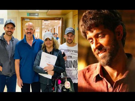 ऋतिक रोशन के शानदार प्रदर्शन से खुश, गर्वित पिता राकेश रोशन ने की 'सुपर 30' की प्रशंसा!