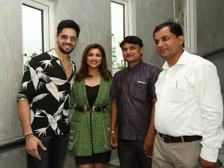 जबरिया जोड़ी- सिद्धार्थ और परिणीति ने असल जिंदगी में 