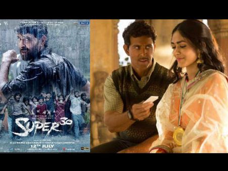 बिहार में टैक्स फ्री हुई ऋतिक रोशन की सुपर 30- फिल्म ने किया है बड़ा धमाका