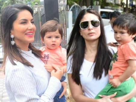 तैमूर से अपने बेटे नोआ की तुलना करने पर ये क्या बोल गईं Sunny Leone