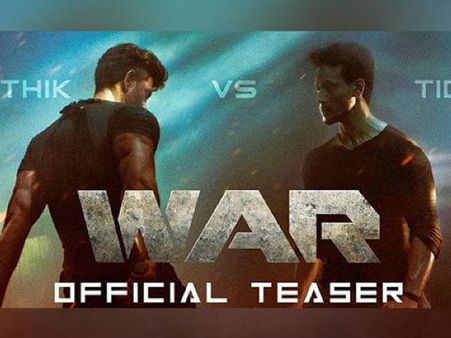 War Teaser- आ गई बॉलीवुड की सबसे बड़ी एक्शन फिल्म, ऋतिक- टाइगर का धमाकेदार अंदाज