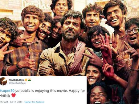 Reactions- ऋतिक रोशन की सुपर 30 देख दीवाने हुए फैंस- सोशल मीडिया पर बांधे तारीफों के पुल