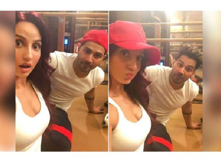 स्ट्रीट डांसर 3D से नोरा फतेही का ये धमाकेदार Video वायरल, फिर से मचा दिया हंगामा