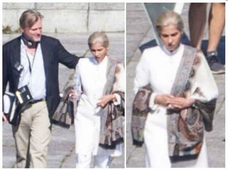 डिंपल कपाड़िया की हॉलीवुड फिल्म टेनेट से पहला लुक हुआ लीक, क्रिस्टोफर नोलान कर रहे हैं डायरेक्ट