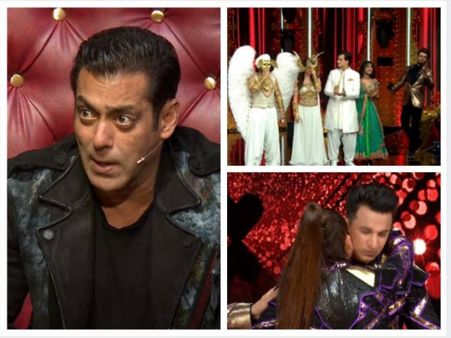 Nach Baliye 9 Premiere live: सलमान के सामने एक्स कपल की फाइट, 50 लाख का खुलासा