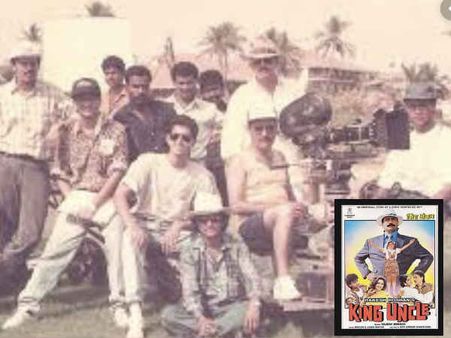 Flashback: छोटे से टाईगर श्रॉफ को संभालता था ऋतिक - जैकी श्रॉफ ने बांटी यादें
