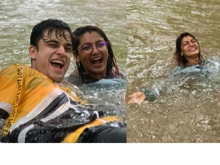 Viral पानी में कुमकुम भाग्य की प्रज्ञा 'सृति झा' ने मचाया बवाल, 7 तस्वीरों से नजर हटाना मुश्किल