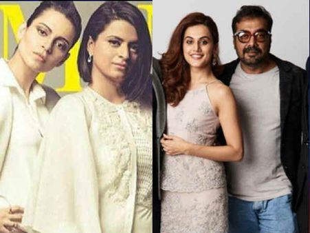 तापसी पन्नू ने मेरे बारे में हमेशा ही ऊलज़लूल बातें की हैं - कंगना रनौत