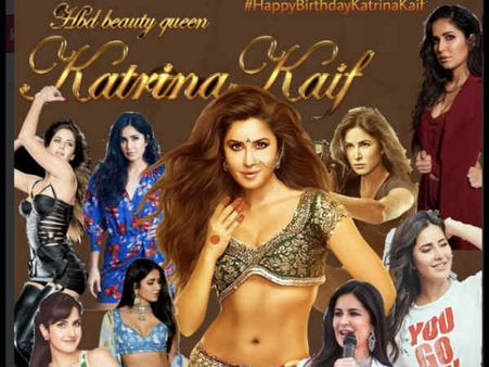 #HappyBirthdayKatrinaKaif: ट्विटर पर आई कैटरीना की तस्वीरों की सुनामी, आप भी देखते रह जाएंगे
