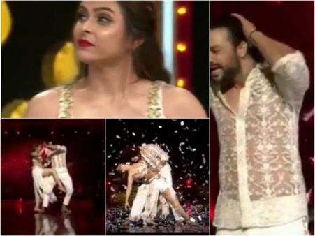Nach Baliye 9 Video विशाल ने की Ex गर्लफ्रेंड मधुरिमा की बेइज्जती, डांस के बाद ऐसी हरकत