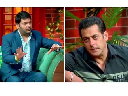 सलमान ने कपिल शर्मा को दिलाई बुरे दिनों की याद कहा- पहले जैसी बेवकूफी मत करना