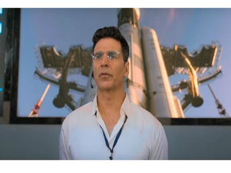 मिशन मंगल पर अक्षय कुमार का खुलासा कहा, 450 करोड़ का बजट सुनकर मैं हैरान रह गया