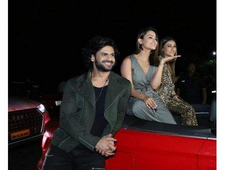 नच बलिये 9 के इन 3 सुपरस्टार कंटेस्टेंट ने सबसे लक्जुरियस गाड़ियों में किया क्लब होपिंग l