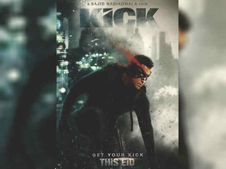 किक 2 के लिए तैयार हैें सलमान खान, शेयर किया एक धमाकेदार पोस्टर