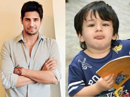 छोटे नवाब तैमुर अली खान को किडनैप करना चाहते हैं सिद्धार्थ मल्होत्रा !