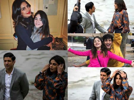 प्रियंका चोपड़ा की अगली फिल्म द स्काई इज़ पिंक - ऐसे होगा शानदार प्रीमियर